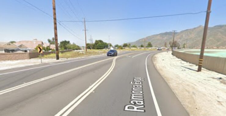 San Jacinto Crash