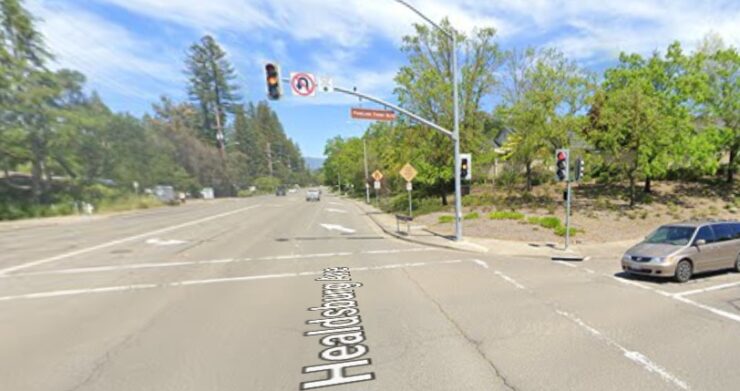 Healdsburg Crash