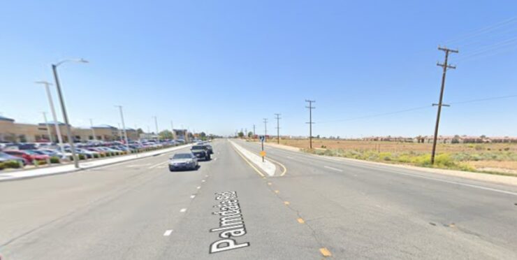 Victorville Pedestrian Crash