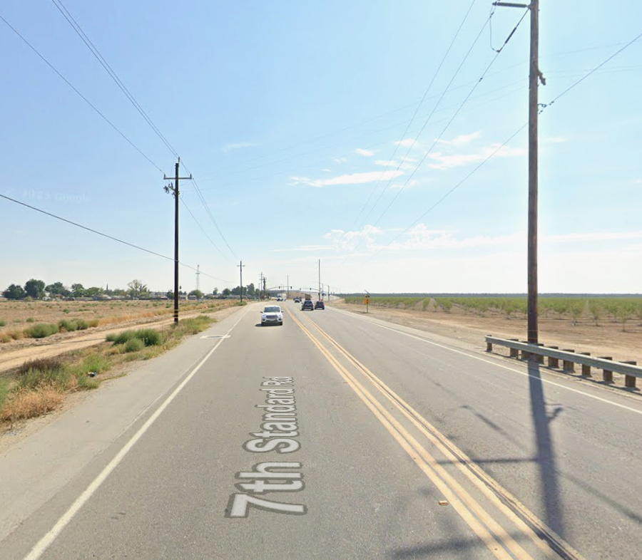 Shafter Pedestrian Accident 