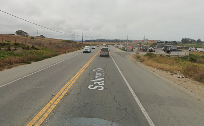 Moss Landing Crash 