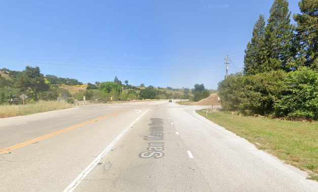 Solvang Accident 