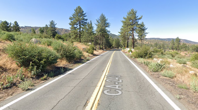 Banning Motorcycle Accident