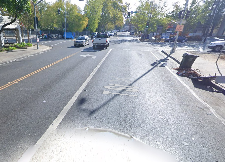 Sacramento Accident
