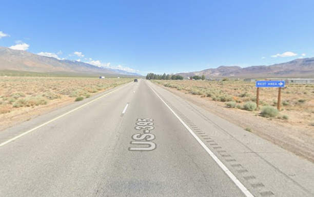 Olancha Pedestrian Accident