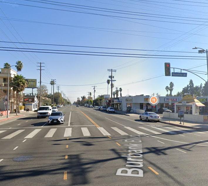 Van Nuys Accident