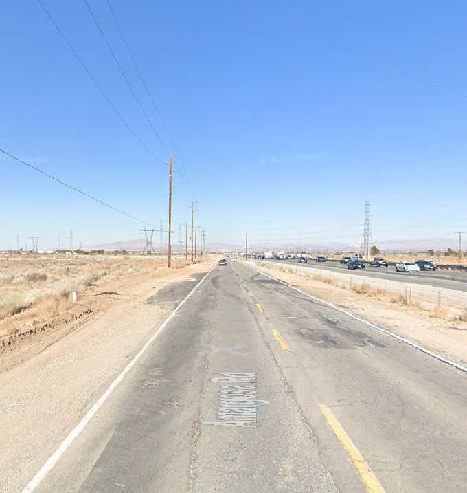 Victorville Accident