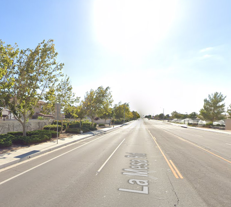 Victorville Pedestrian Accident
