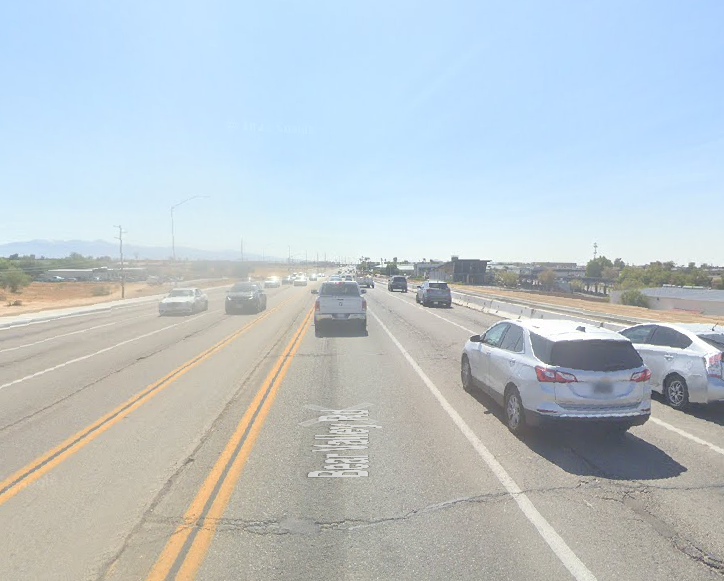 Victorville Car Accident