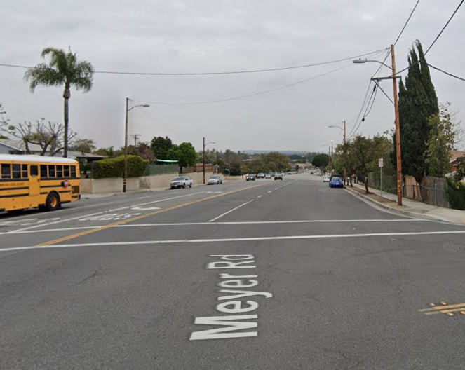 Whittier Car Accident
