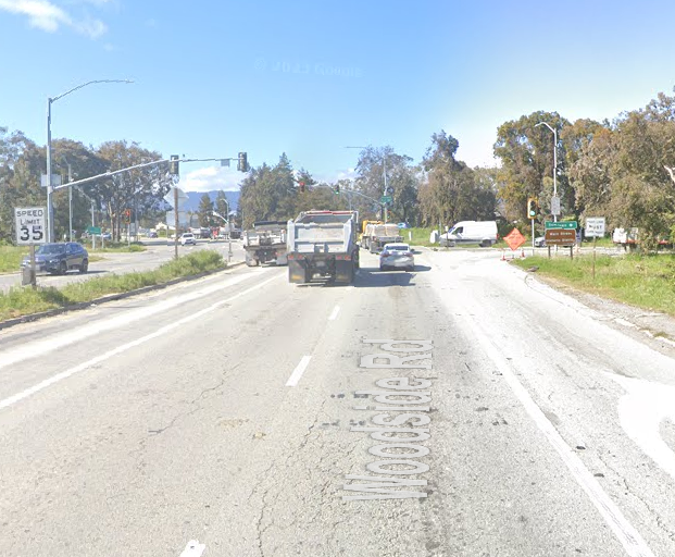 Redwood City Accident