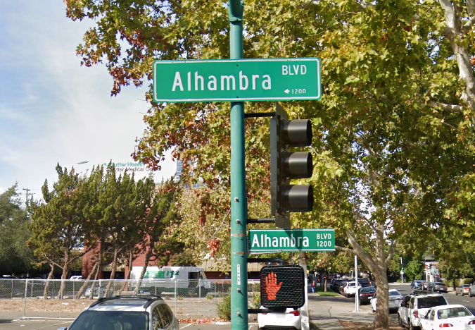 Sacramento Scooter Accident 