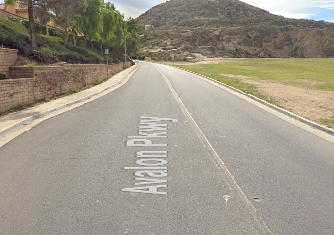 Perris Accident