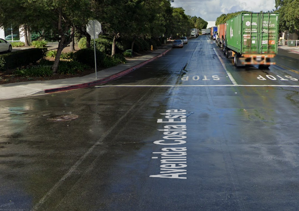 Otay Mesa Pedestrian Accident