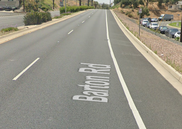 Loma Linda Pedestrian Accident