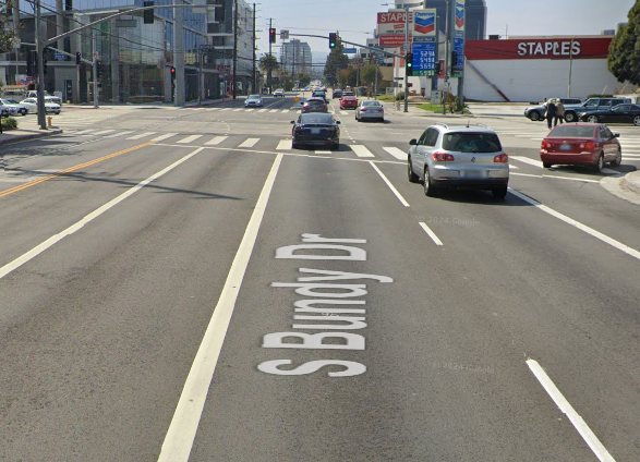 Sawtelle Pedestrian Accident