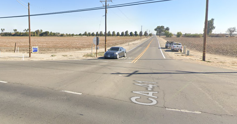 Lemoore 3-Vehicle Accident