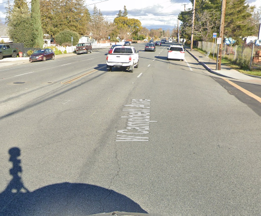 Campbell Bicycle Accident
