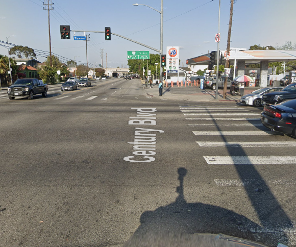 Los Angeles MTA Bus Accident