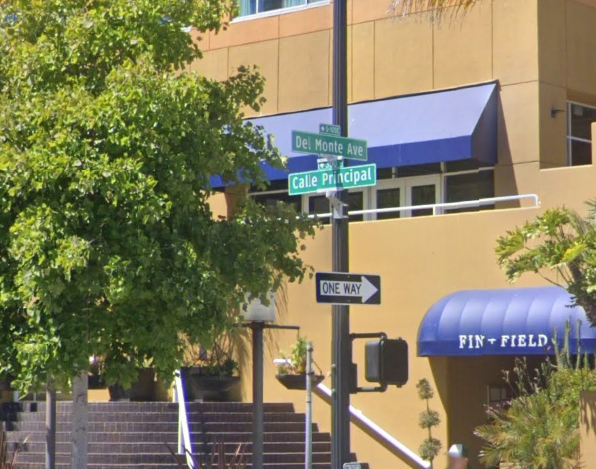 Monterey Pedestrian Accident