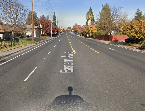 Arden-Arcade Motorcycle Accident