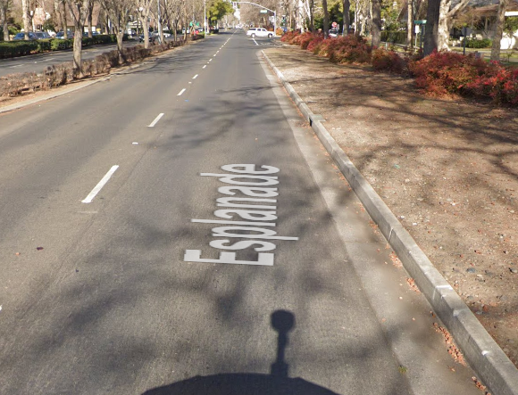 Chico Pedestrian Accident