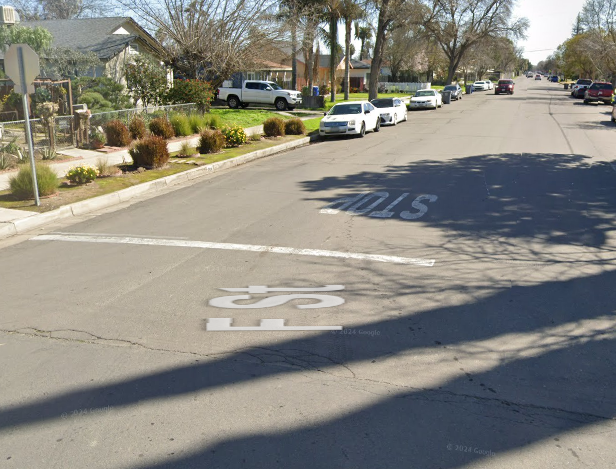 Los Banos Pedestrian Accident