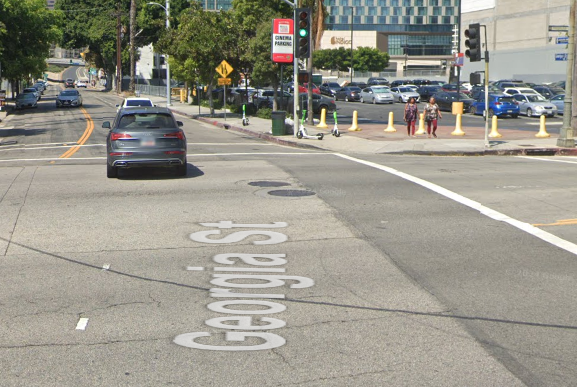 Los Angeles Accident