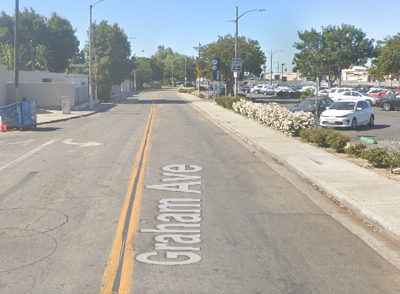 Los Angeles Pedestrian Accident