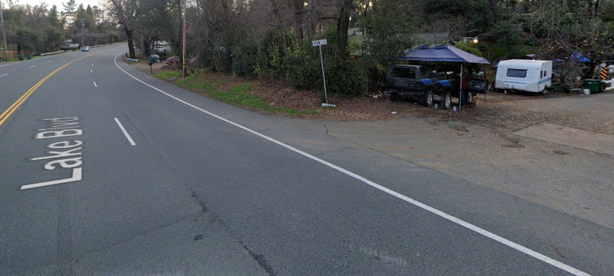 Redding Multi-Car Accident