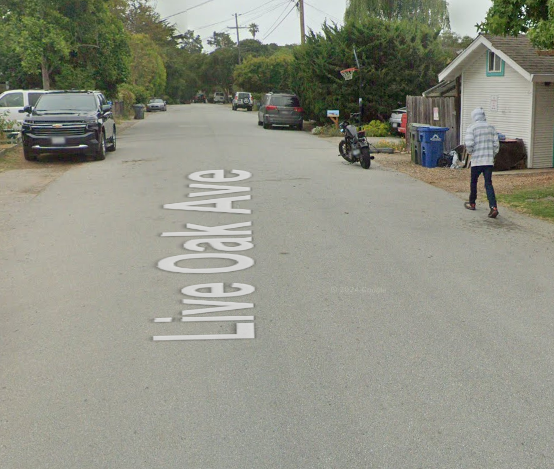 Santa Cruz Motorcycle Accident