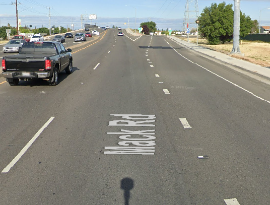 Sacramento Motorcycle Accident