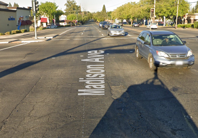Sacramento Accident