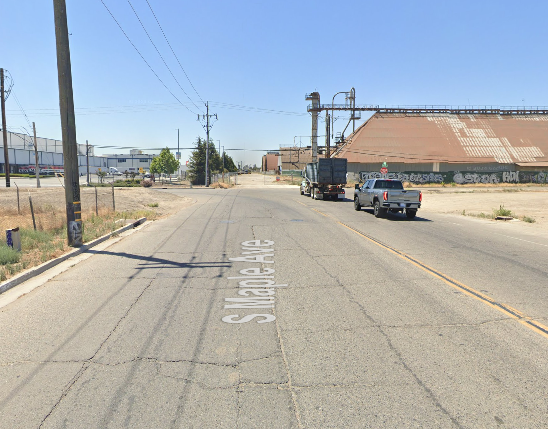 Fresno Bicycle Accident