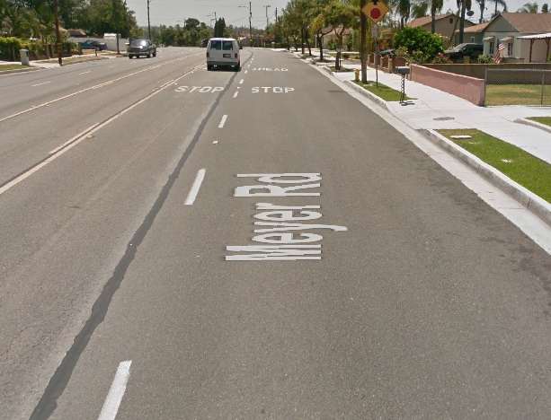 Whittier Accident