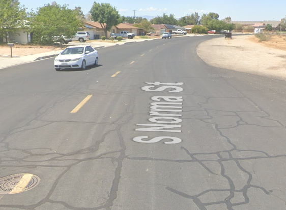 Ridgecrest Accident