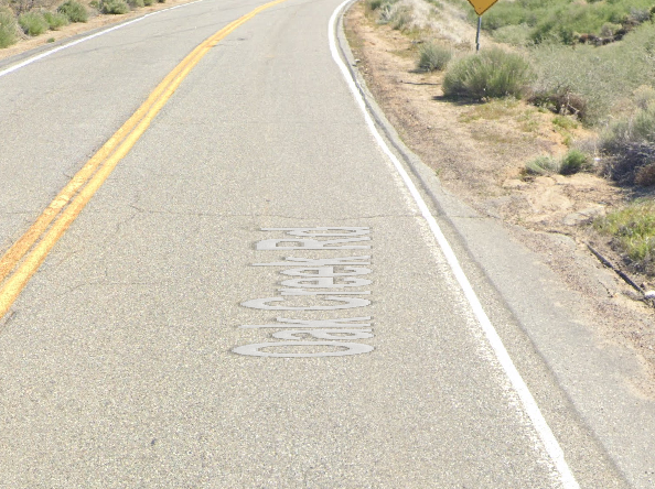 Mojave Motorcycle Accident