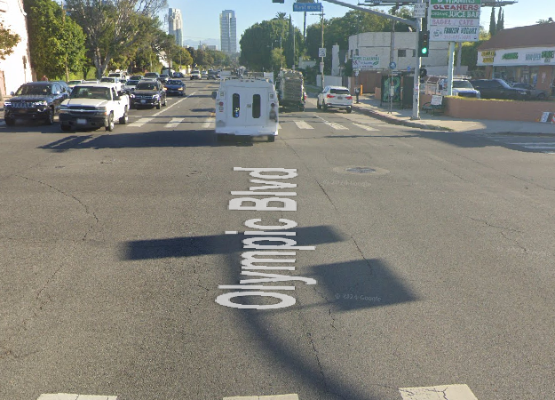 Los Angeles Crash