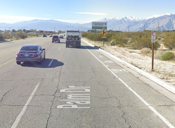 Desert Hot Springs Accident