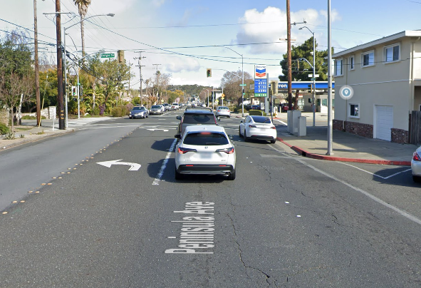 Burlingame Pedestrian Accident