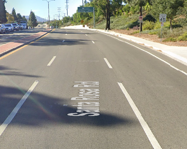 Camarillo Bicycle Accident