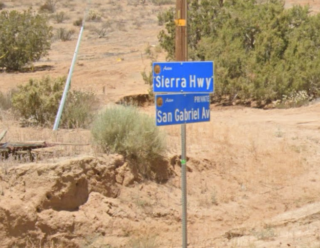Sierra Highway Accident