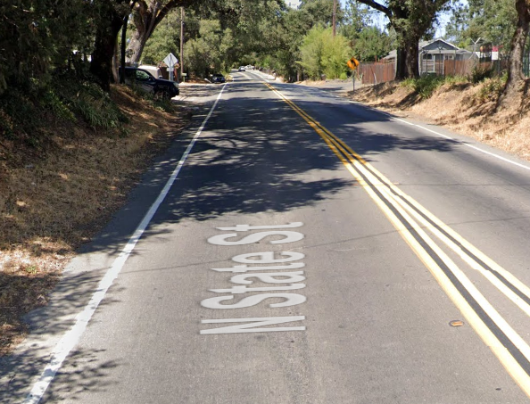 Ukiah Accident