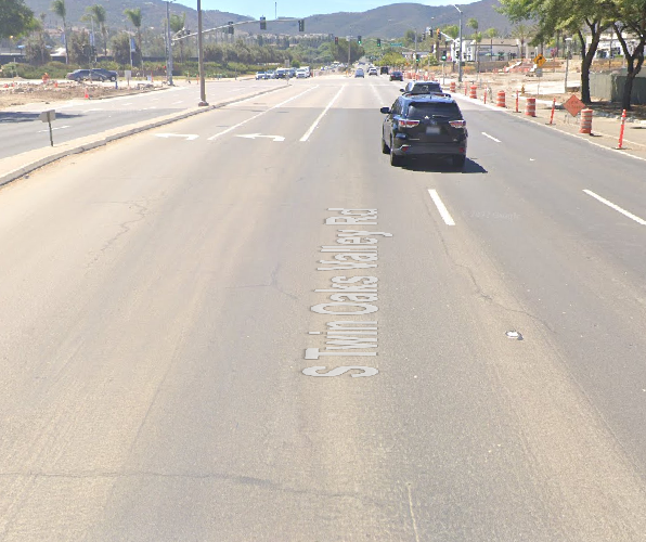 San Marcos Pedestrian Accident