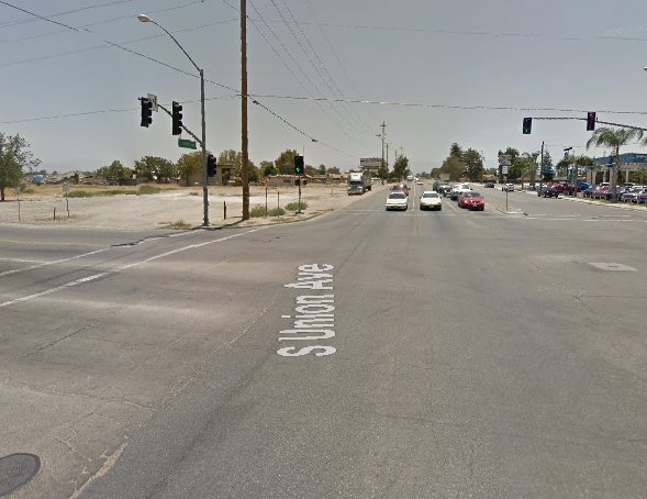 Bakersfield Pedestrian Accident
