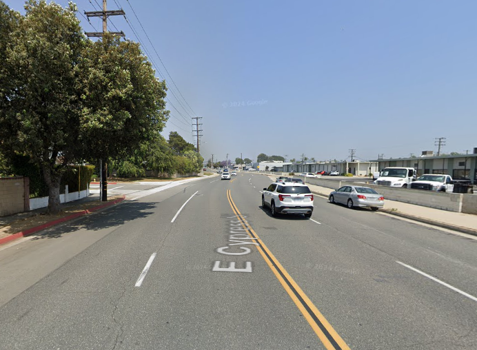 Covina Accident