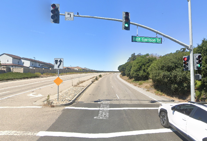 Monterey Car Accident