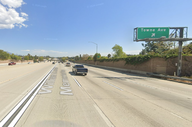Claremont Car Accident