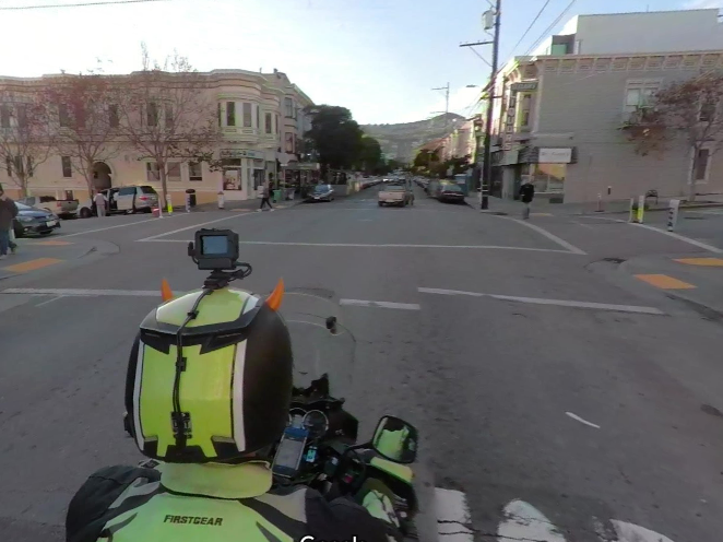 San Francisco Accident