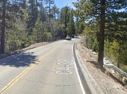 San Bernardino Motorcycle Accident
